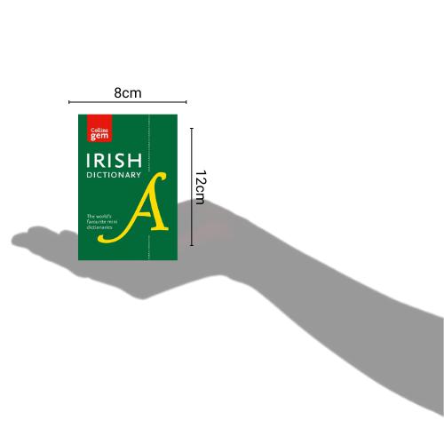 Collins Gem Irish Dictionary (5th Edition) by HarperCollins Publishers on Schoolbooks.ie
