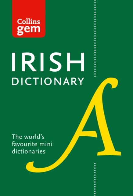Collins Gem Irish Dictionary (5th Edition) by HarperCollins Publishers on Schoolbooks.ie