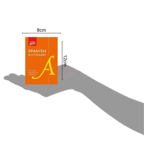 Collins Gem Spanish Dictionary by HarperCollins Publishers on Schoolbooks.ie