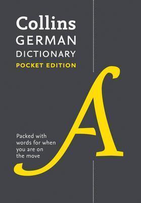 Collins German Dictionary Pocket Edition by HarperCollins Publishers on Schoolbooks.ie