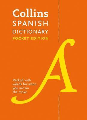Collins Spanish Dictionary Pocket Edition by HarperCollins Publishers on Schoolbooks.ie
