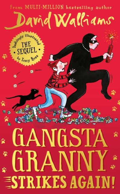 Gangsta Granny Strikes Again! - Hardback by HarperCollins Publishers on Schoolbooks.ie