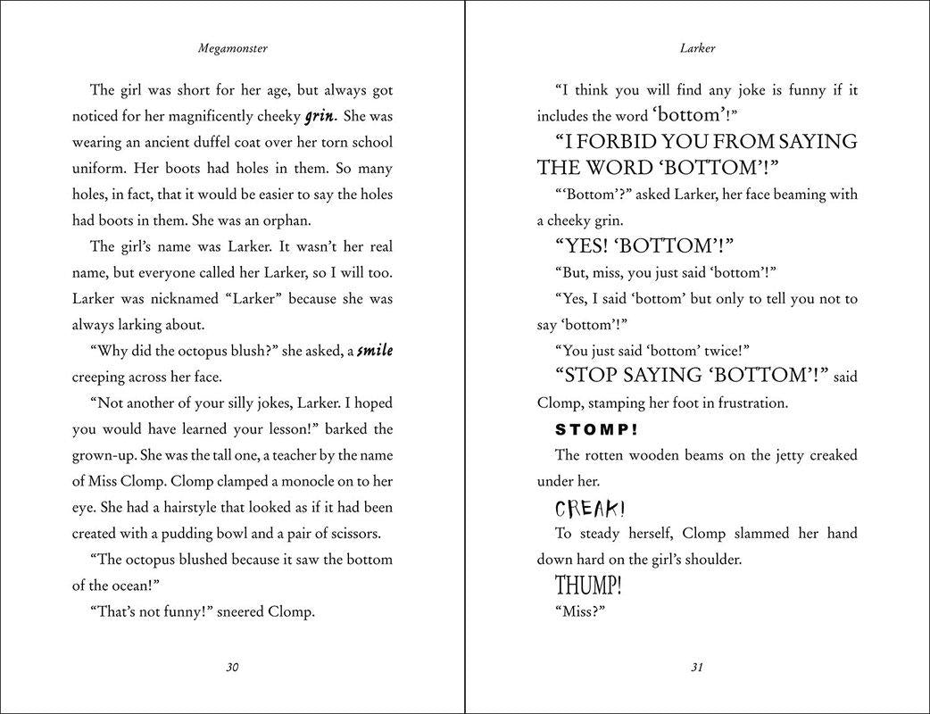 ■ Megamonster - Paperback by HarperCollins Publishers on Schoolbooks.ie