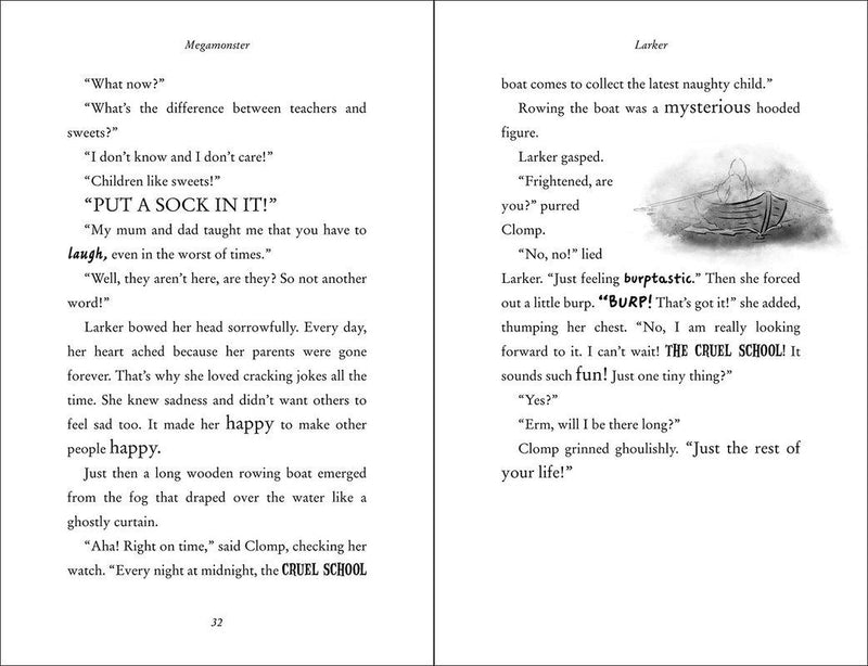 Megamonster - Paperback by HarperCollins Publishers on Schoolbooks.ie