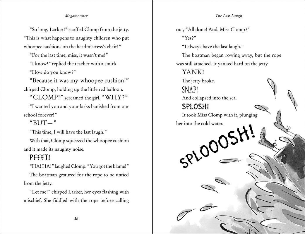 ■ Megamonster - Paperback by HarperCollins Publishers on Schoolbooks.ie