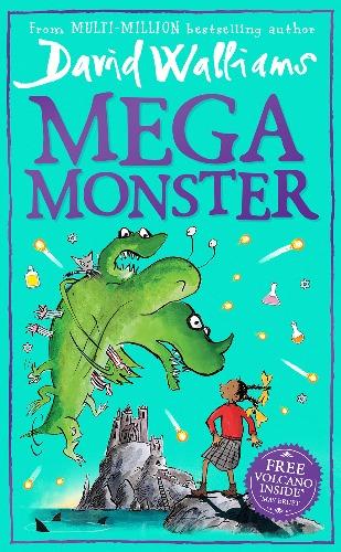 ■ Megamonster - Paperback by HarperCollins Publishers on Schoolbooks.ie