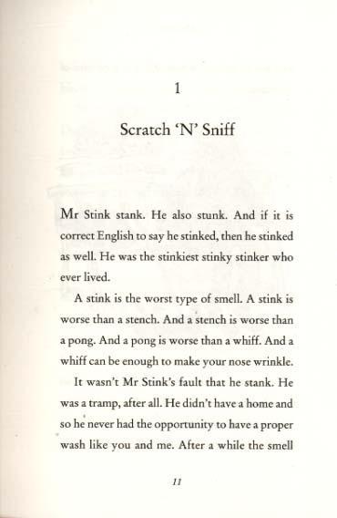 ■ Mr Stink by HarperCollins Publishers on Schoolbooks.ie