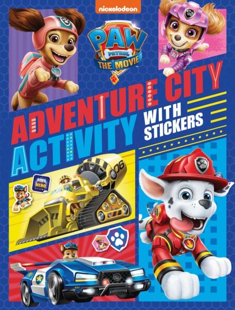 Paw Patrol - Movie Sticker Book by HarperCollins Publishers on Schoolbooks.ie