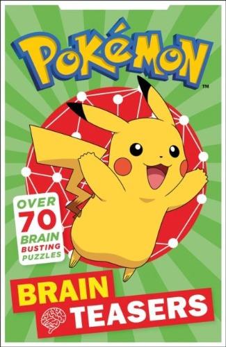 Pokemon Brain Teasers by HarperCollins Publishers on Schoolbooks.ie