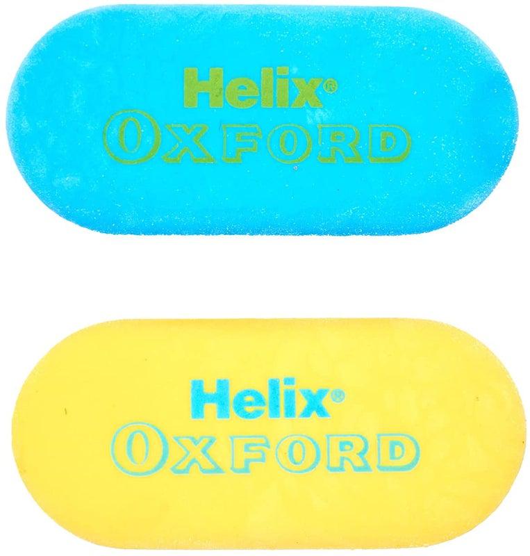 ■ Helix - Oxford 17 piece Complete Student Stationery Set - Blue by Helix on Schoolbooks.ie