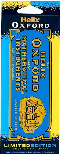 ■ Helix - Oxford 17 piece Complete Student Stationery Set - Blue by Helix on Schoolbooks.ie