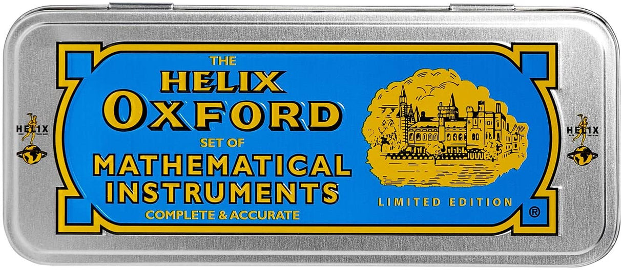 ■ Helix - Oxford 17 piece Complete Student Stationery Set - Blue by Helix on Schoolbooks.ie