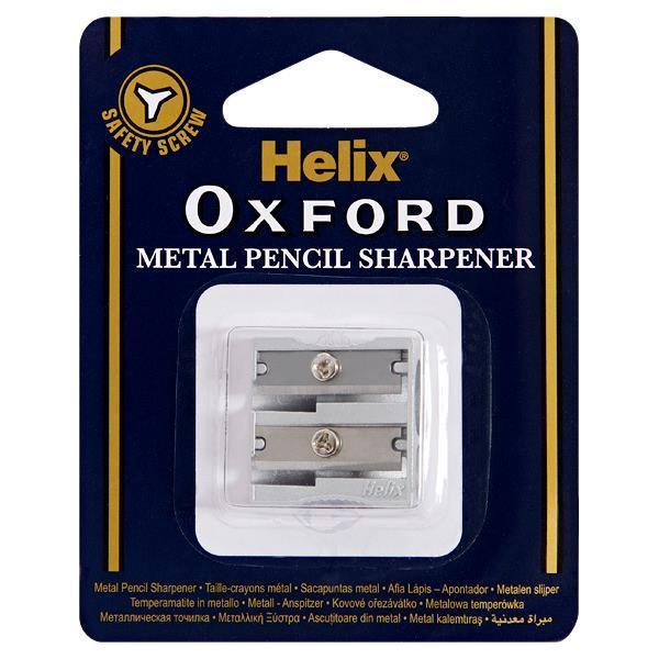 ■ Helix - Oxford Twin Hole Metal Sharpener by Helix on Schoolbooks.ie