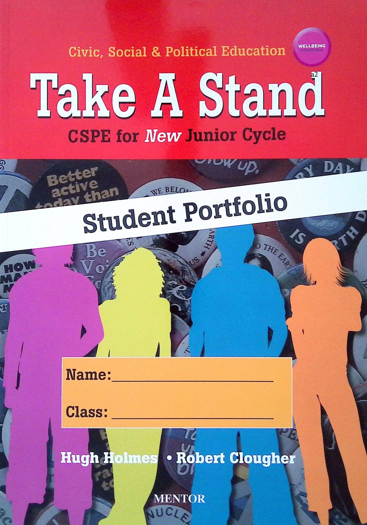 ■ Take A Stand - Portfolio Book Only - Old Edition (2022) by Mentor Books on Schoolbooks.ie
