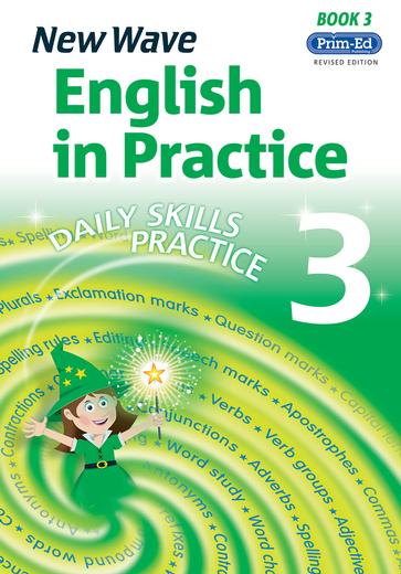 New Wave English in Practice - 3rd Class - Revised / New Edition (2022) by Prim-Ed Publishing on Schoolbooks.ie