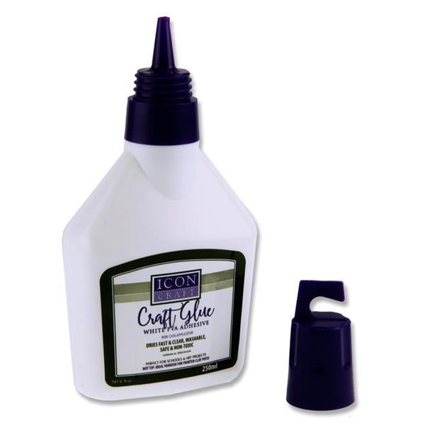Icon Craft - 250ml PVA Art & Craft Glue by Icon Craft on Schoolbooks.ie