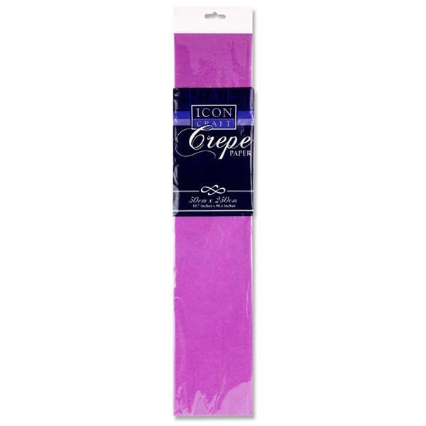 Icon Craft - Crepe Paper - Lilac by Icon Craft on Schoolbooks.ie
