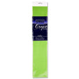 Icon Craft - Crepe Paper - Lime Green by Icon Craft on Schoolbooks.ie