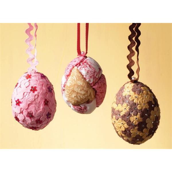 Icon Craft Packet of 6 Styrofoam Eggs - 80mm by Icon Craft on Schoolbooks.ie