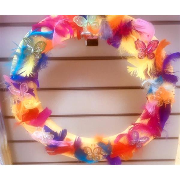 Icon Craft Styrofoam Circle - Flat Wreath - 405mm Diameter by Icon Craft on Schoolbooks.ie