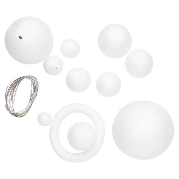 Icon Craft - Styrofoam Large Solar System - Assorted Size by Icon Craft on Schoolbooks.ie