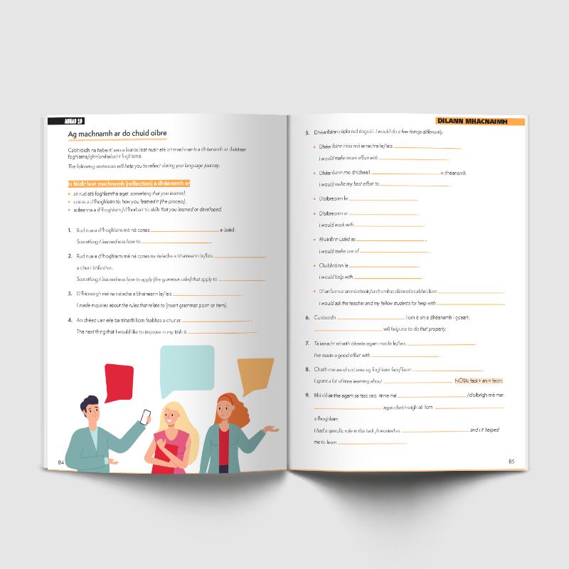 Junior Cycle Success - Gaeilge by 4Schools.ie on Schoolbooks.ie