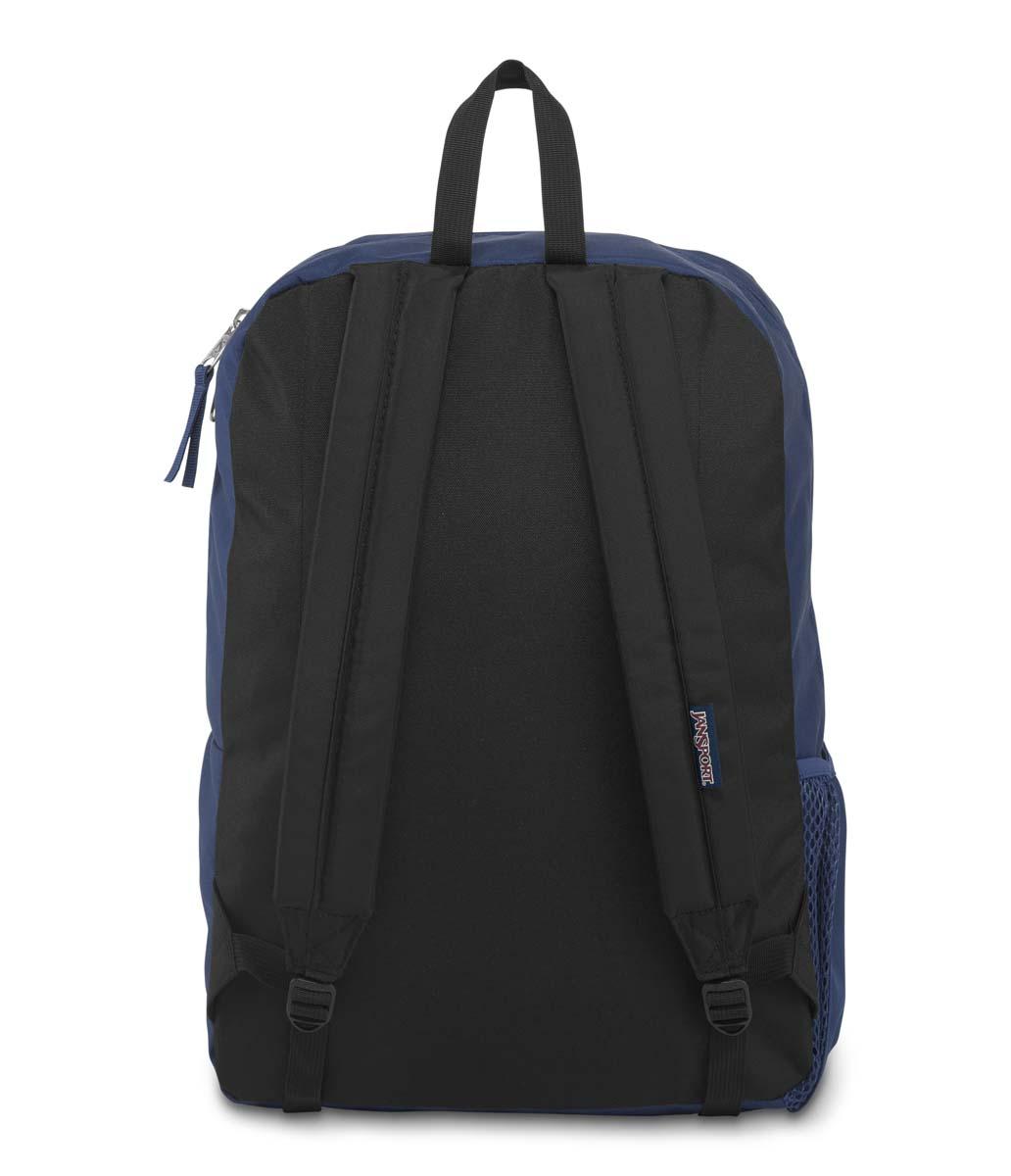 ■ JanSport Cross Town Backpack - Navy by JanSport on Schoolbooks.ie