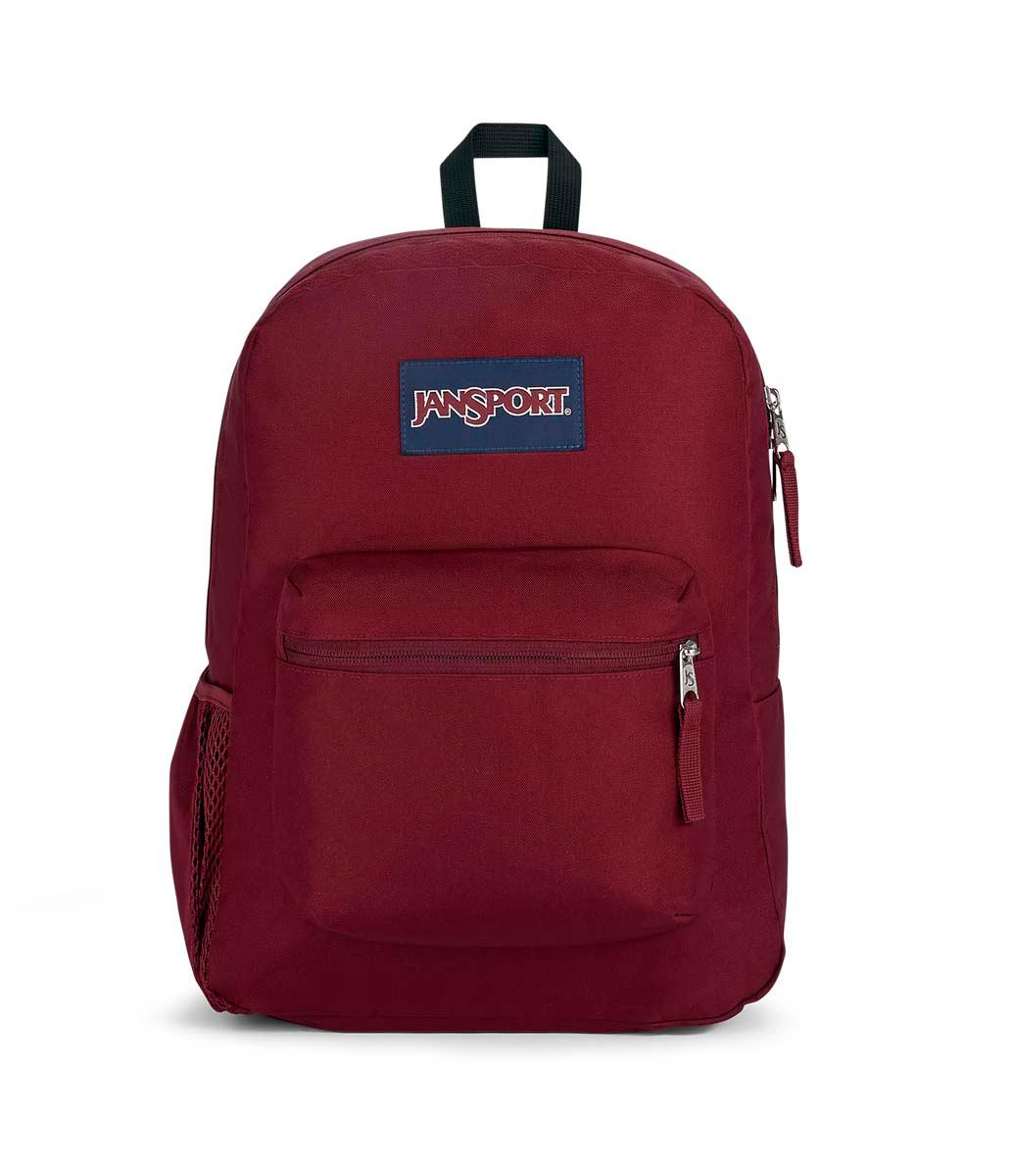 ■ JanSport Cross Town Backpack - Russet Red by JanSport on Schoolbooks.ie