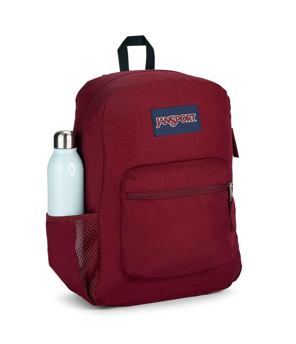 ■ JanSport Cross Town Backpack - Russet Red by JanSport on Schoolbooks.ie