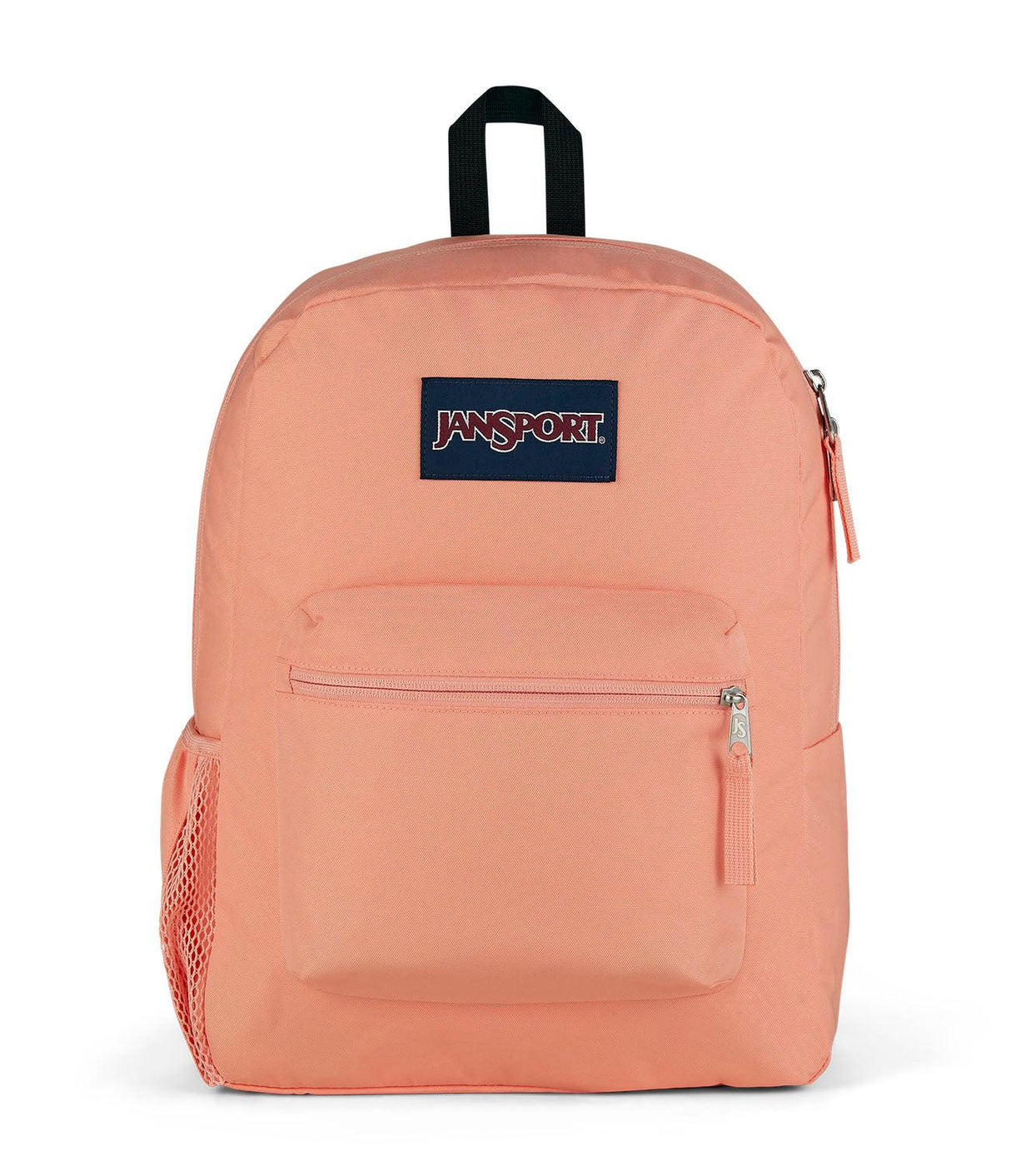 ■ JanSport Cross Town Backpack - Salmon by JanSport on Schoolbooks.ie
