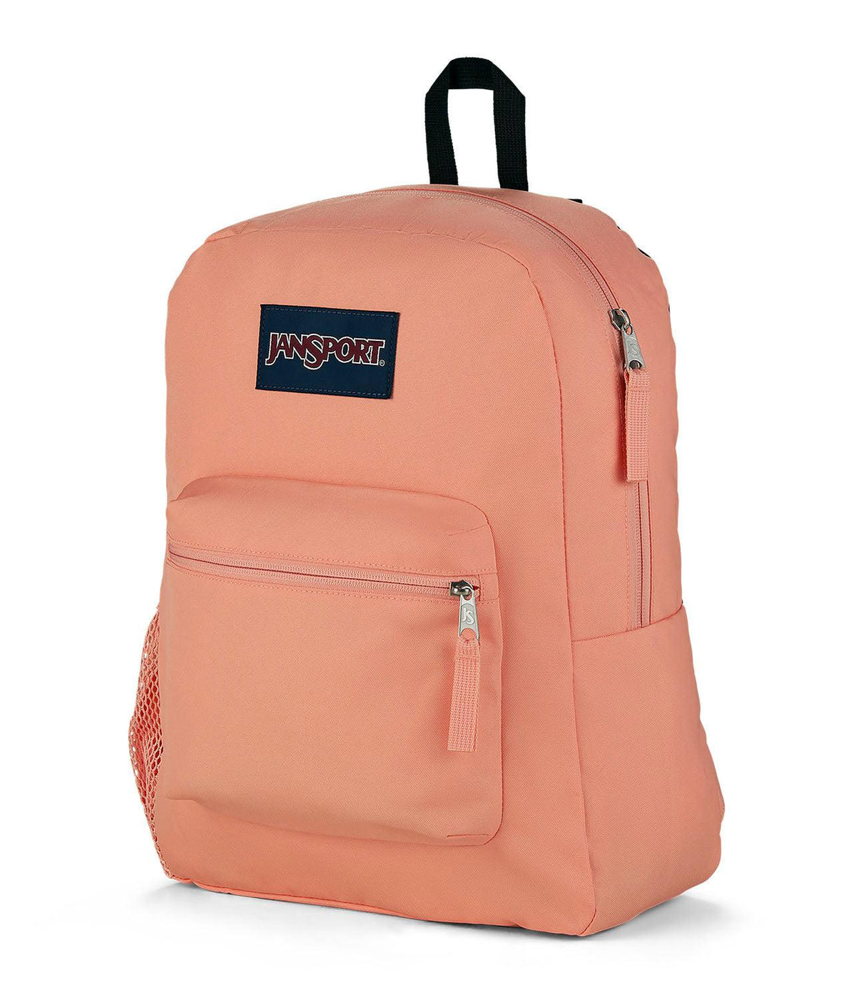 ■ JanSport Cross Town Backpack - Salmon by JanSport on Schoolbooks.ie