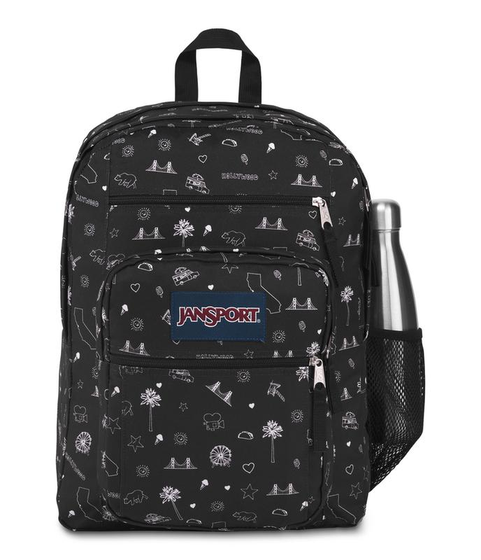 JanSport Big Student Backpack - California Icons by JanSport on Schoolbooks.ie