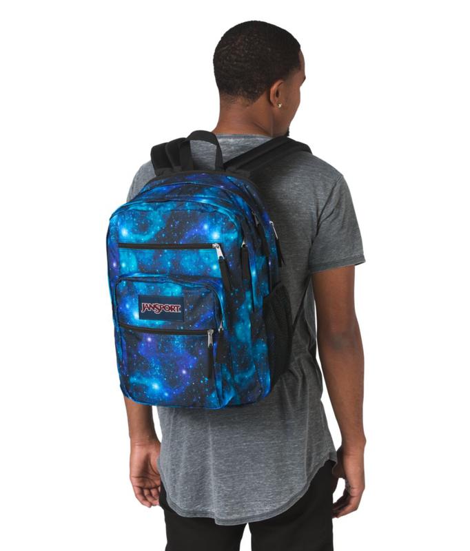 ■ JanSport Big Student Backpack - Galaxy by JanSport on Schoolbooks.ie