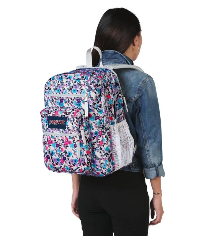 JanSport Big Student Backpack - Petal to the Metal Floral by JanSport on Schoolbooks.ie