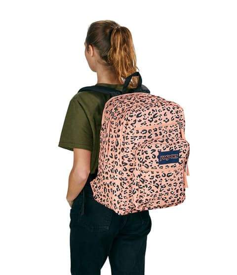 JanSport Big Student Backpack - Pink Party Cat by JanSport on Schoolbooks.ie