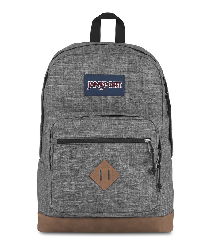 ■ JanSport City View Backpack - Heathered 600D by JanSport on Schoolbooks.ie