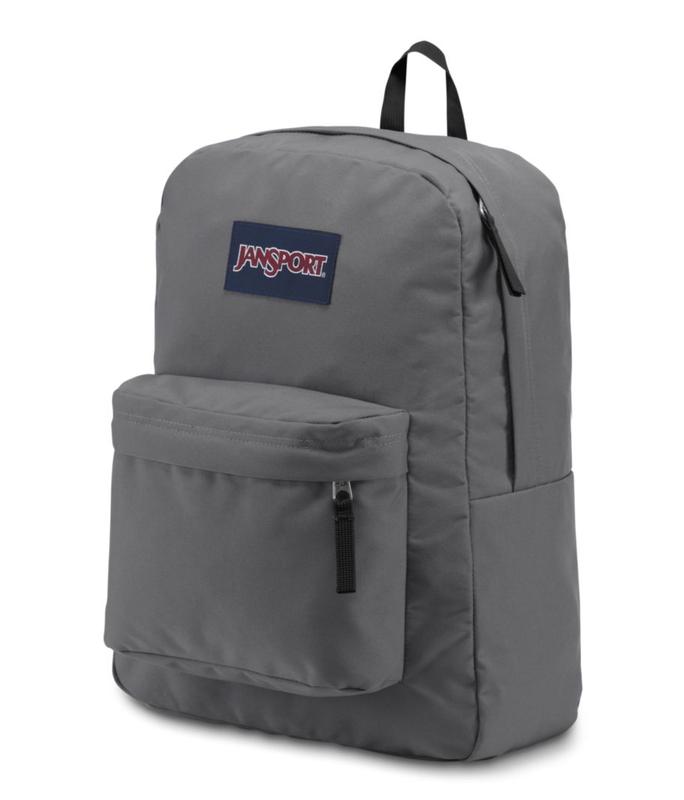 ■ JanSport Superbreak Backpack - Deep Grey by JanSport on Schoolbooks.ie