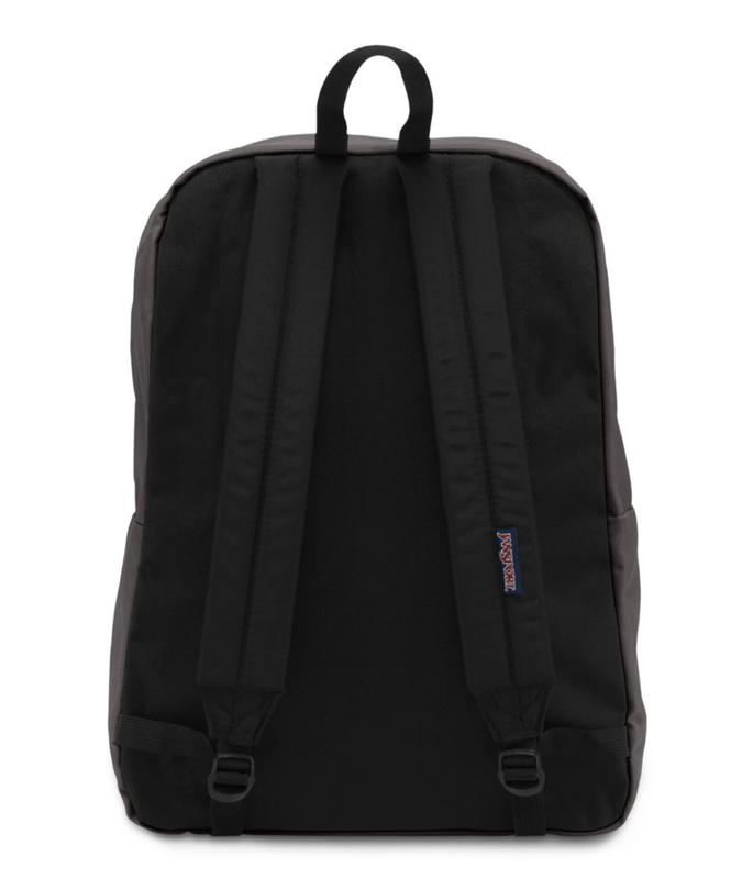 ■ JanSport Superbreak Backpack - Forge Grey by JanSport on Schoolbooks.ie