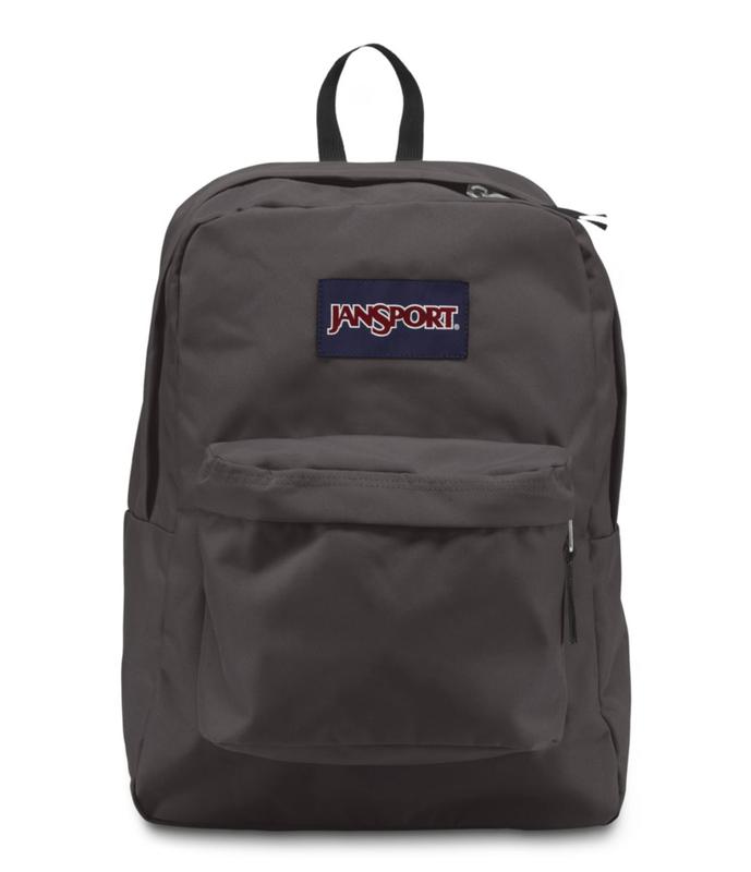 ■ JanSport Superbreak Backpack - Forge Grey by JanSport on Schoolbooks.ie