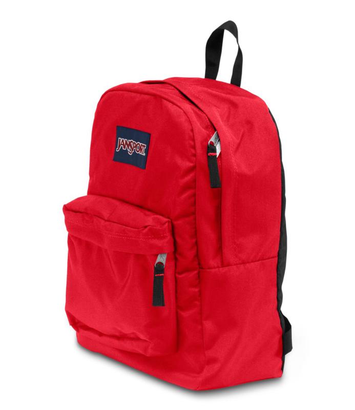 JanSport Superbreak Backpack - Red Tape by JanSport on Schoolbooks.ie