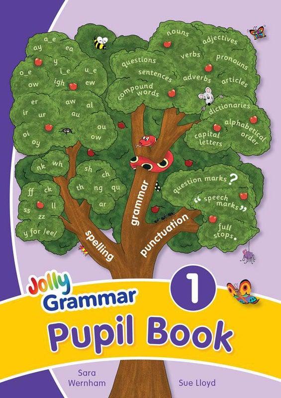 ■ Jolly Grammar 1 - Pupil Book by Jolly Learning Ltd on Schoolbooks.ie