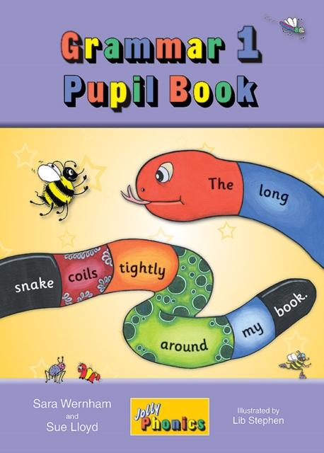 ■ Jolly Grammar 1 - Pupil Book by Jolly Learning Ltd on Schoolbooks.ie