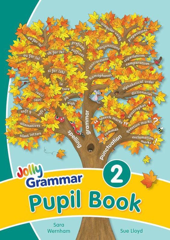 ■ Jolly Grammar 2 - Pupil Book by Jolly Learning Ltd on Schoolbooks.ie