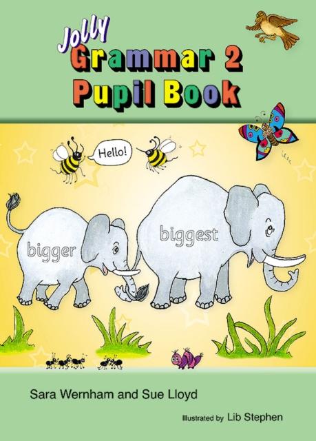 ■ Jolly Grammar 2 - Pupil Book by Jolly Learning Ltd on Schoolbooks.ie