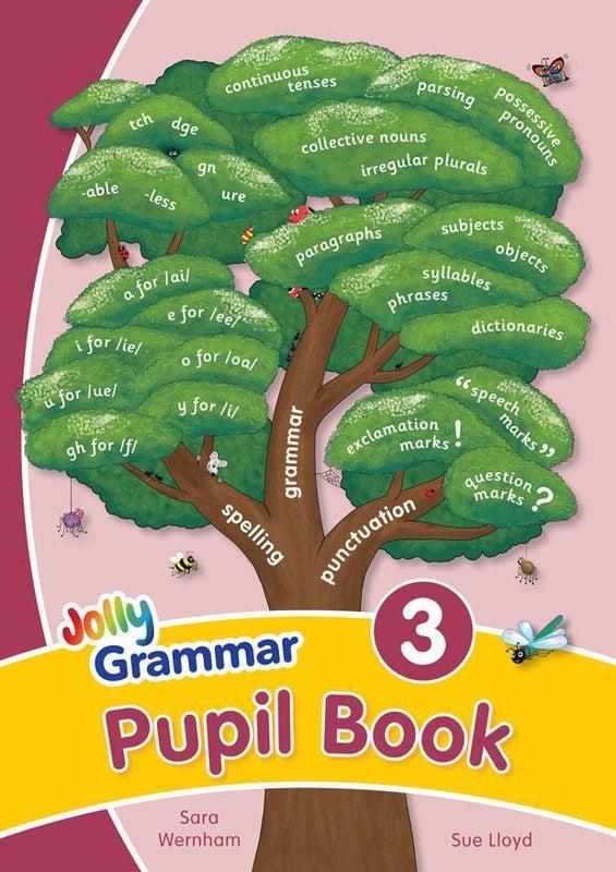 ■ Jolly Grammar 3 - Pupil Book by Jolly Learning Ltd on Schoolbooks.ie