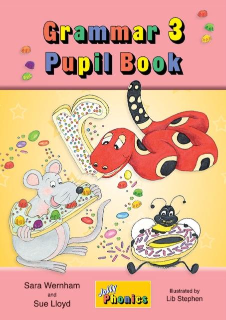 Jolly Grammar 3 - Pupil Book by Jolly Learning Ltd on Schoolbooks.ie