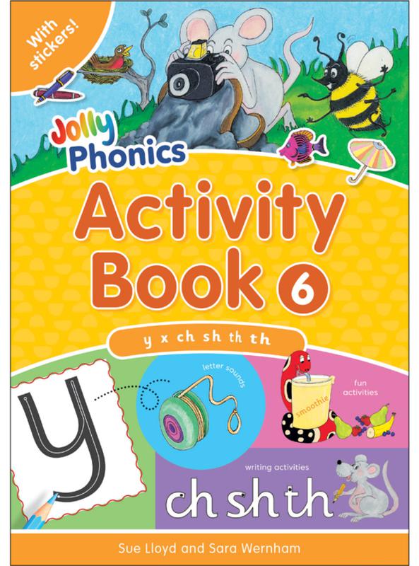 Jolly Phonics Activity Book 6 by Jolly Learning Ltd on Schoolbooks.ie