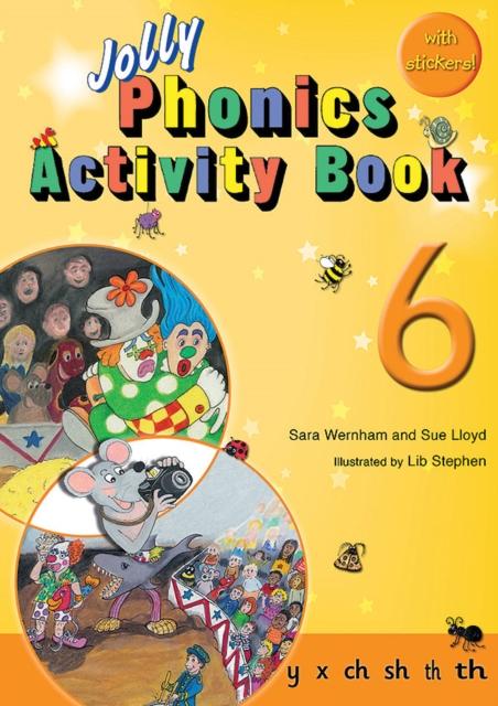 Jolly Phonics Activity Book 6 by Jolly Learning Ltd on Schoolbooks.ie