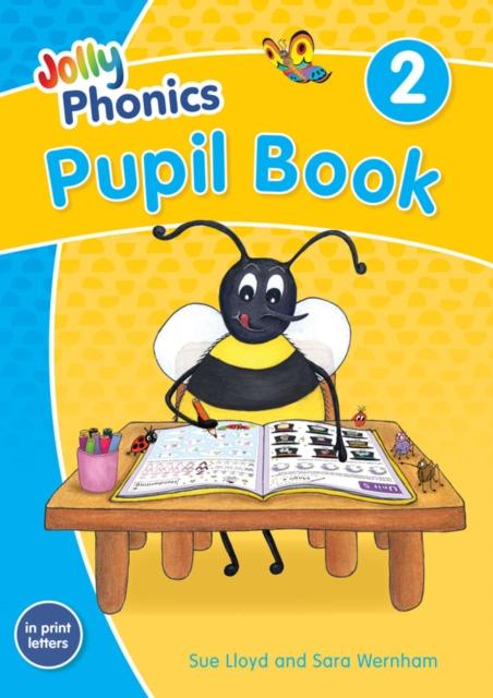 Jolly Phonics Pupil Book 2 - in Print Letters (Colour) by Jolly Learning Ltd on Schoolbooks.ie