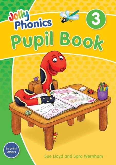 Jolly Phonics Pupil Book 3 - in Print Letters (Colour) by Jolly Learning Ltd on Schoolbooks.ie